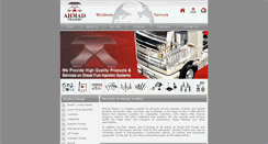 Desktop Screenshot of ahmad-trader.com